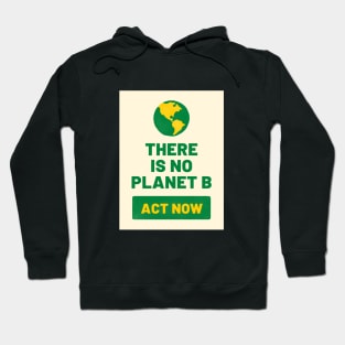 There is no planet B Hoodie